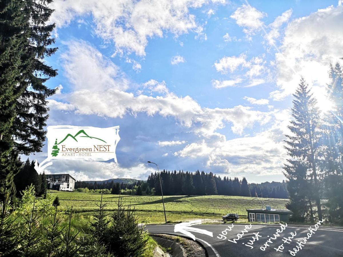 The Evergreen Nest - Silver Mountain Poiana Brasov Extérieur photo