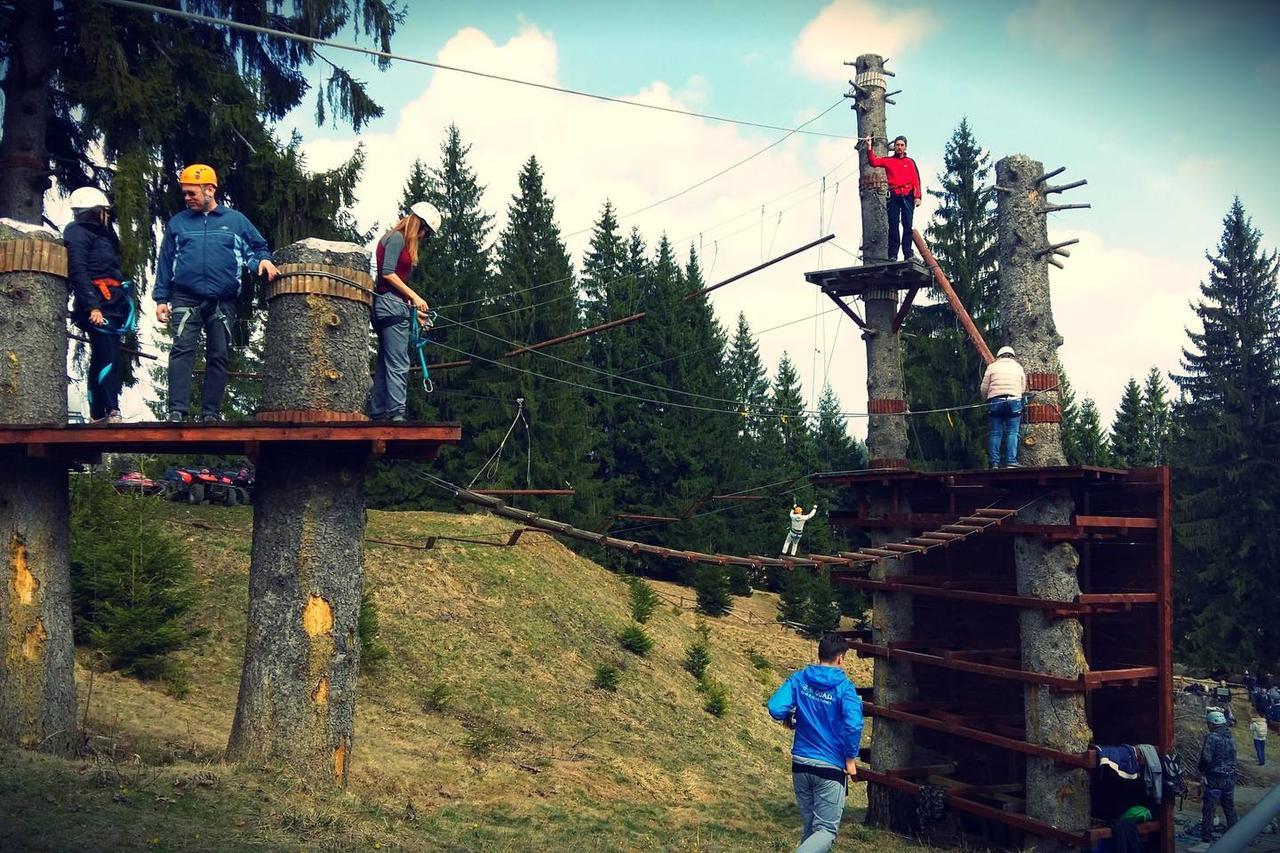 The Evergreen Nest - Silver Mountain Poiana Brasov Extérieur photo